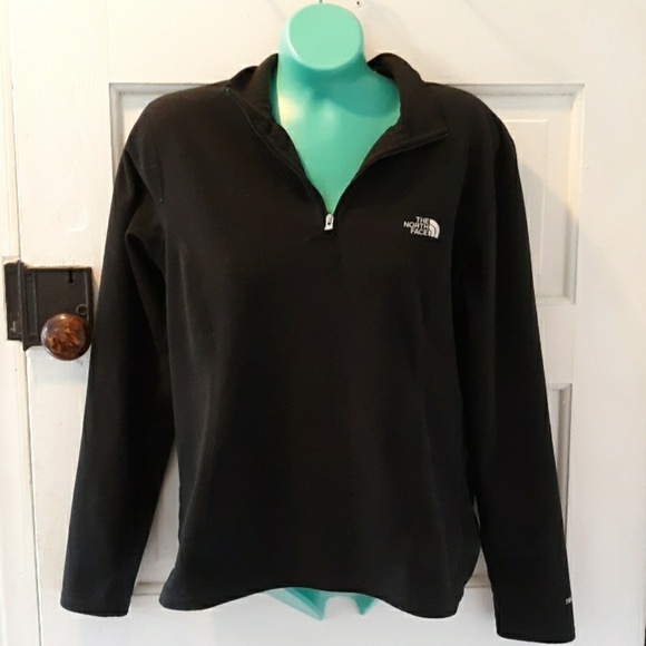 The Northface pull over large black - Picture 1 of 4